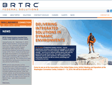 Tablet Screenshot of brtrc.com
